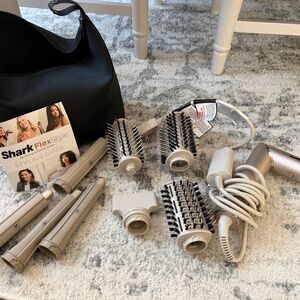 Shark FlexStyle Air Styling & Drying System – Complete Set